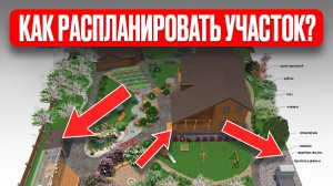 ЭТО лучшее место для ВАШЕГО дома! / Как расположить строение на участке?