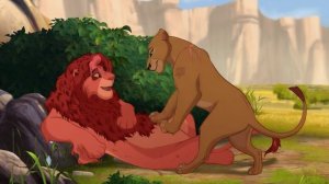 "Король Лев"  анимация артов 23