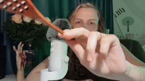 Асмр Съем тебя, ты мой тортик на день рождения Звуки рта ASMR eating you fase