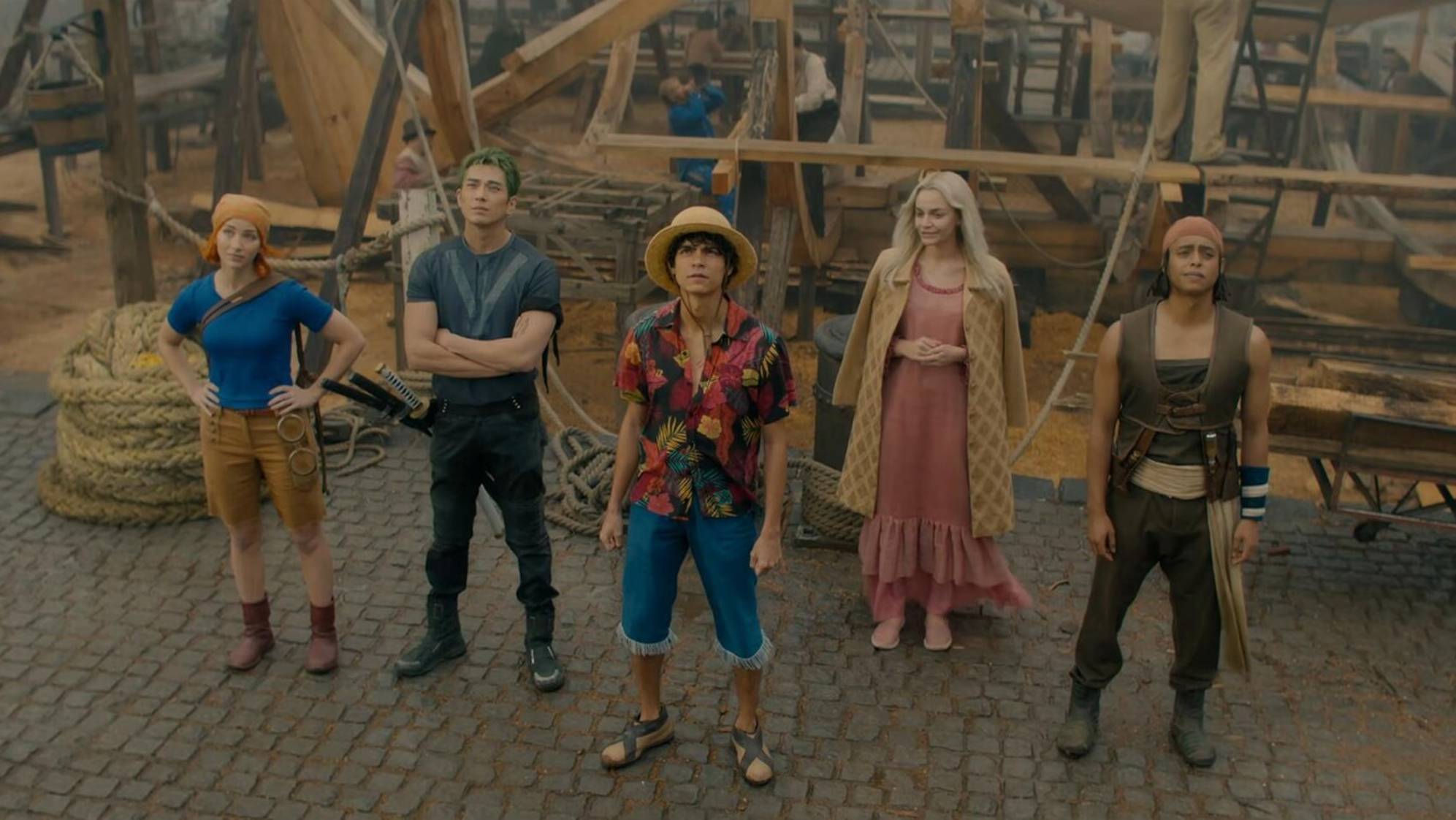 Ван Пис (2 сезон) - Трейлер (2026) смотреть онлайн