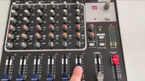 Микшерный пульт P-audio PM-8FX