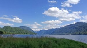 Дорога на Телецкое озеро...