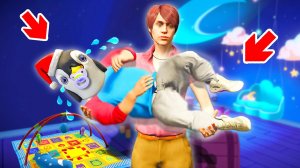 Я стал ребёнком в гта 5 онлайн ! - реальная жизнь в gta 5 online