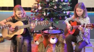 Гитарный квартет Канон Ре мажор Иоганн Пахельбель