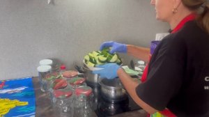 Рецепт переросших огурцов на зиму.