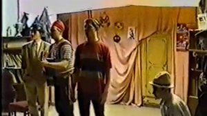 Капустник 8 марта 1998 года отрывок Горловка КСКЦ Стирол