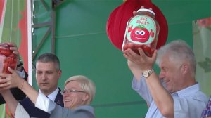 Фестиваль томатов прошел в белорусском городе Ивье