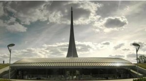 ЦЕНТР "КОСМОНАВТИКА И АВИАЦИЯ". ВДНХ.