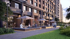 Unreal Engine 5 | Анимация ЖК Пушкино Град | Residential Complex Animation