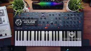 Oberheim TEO-5: Melodic House, Techno, Trance and EDM Soundset