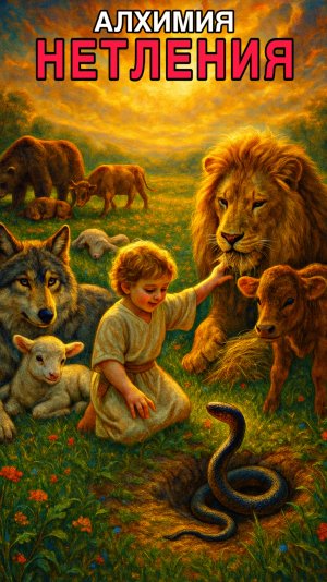 АЛХИМИЯ НЕТЛЕНИЯ | Эдуард Хестанов