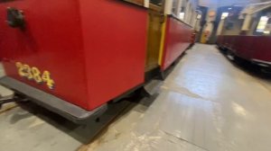 Санкт-Петербург. Музей Трамваев