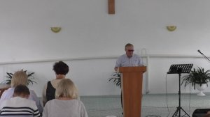 Богослужение в Церкви ЕХБ 10.08.2025.