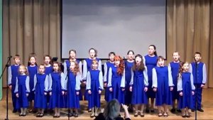 Норвежская народная песня "Сумерки"