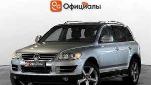 Volkswagen Touareg I Рестайлинг, 2008