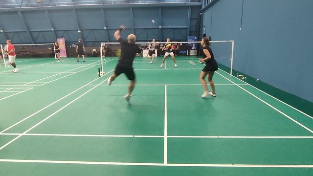 1/4 Бурмистров/Гончарова - Казенков/Фомичова 3 гейм