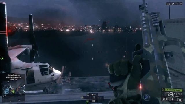 NZS игры прохождение Battlefield 4 #3 ФИНАЛ