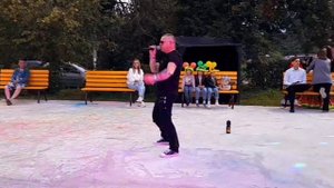 Александр Митюшин (Рок-ТуСа) на Дне посёлка Обидимо 2025.