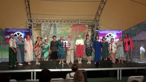 Ансамбль "Наши песни".  "Попурри".