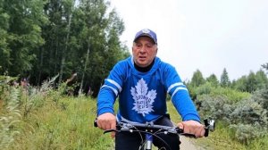 Е. Евтушенко "На велосипеде"