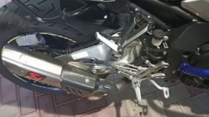 Yamaha mt-10sp звук после удаления катализатора