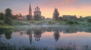 Туманы...туманы... Художник Вячеслав Палачев