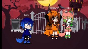 Попал в мир хэлоуин😂 😱😍Часть 2