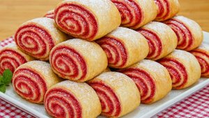 Печенье за 8 минут без яиц! Просто тает во рту 😍