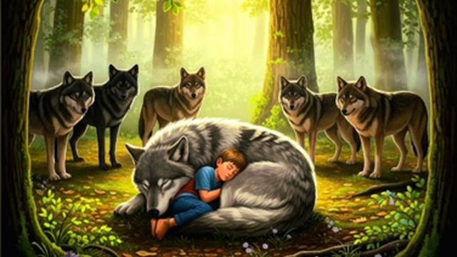 Айгор - " Волчья стая " песня на мои стихи. Музыка и голос Suno.ai