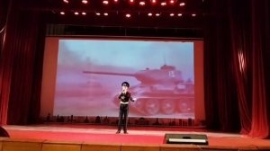 2024 Антилогов Гордей Три танкиста. день Победы