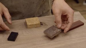 Изготовление "винтажного" стола с изогнутыми ножками из массива