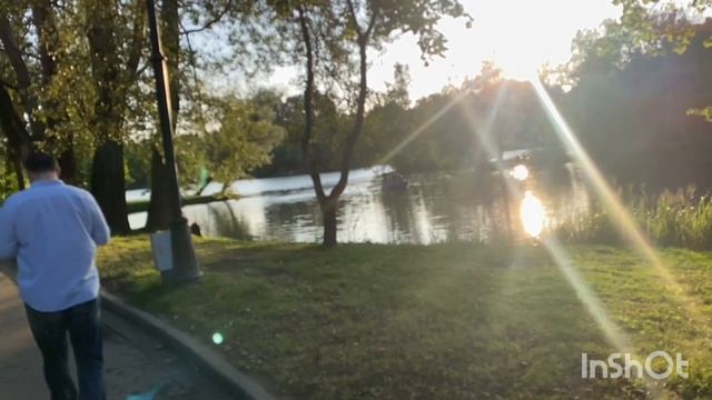 Санкт-Петербург.. Парк Победы..
