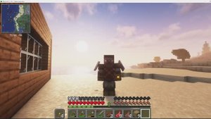 Выживаю в самом страшном и красивом хорроре в майнкрафт