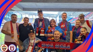 Крупная победа над Рубином. Опасные моменты. Болельщики КБИ. Дождь.