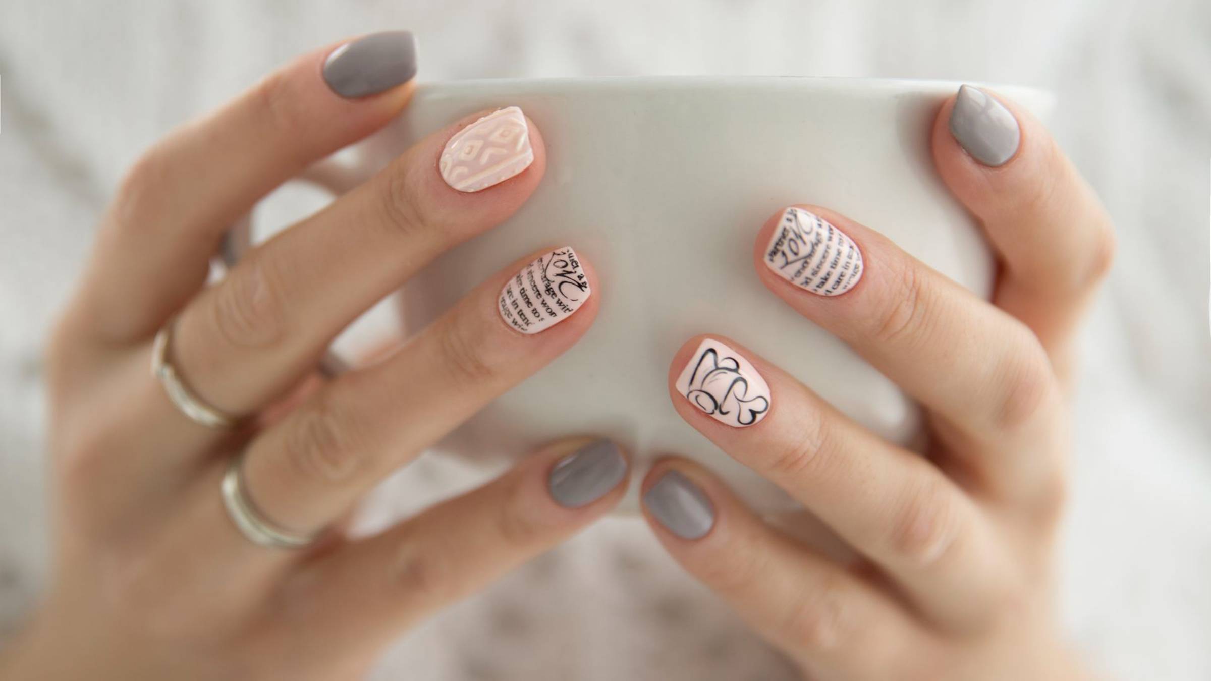 Дизайн ногтей | ФОТО красивого маникюра смотреть онлайн