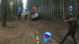 Шоковая засада. Спецназ РФ громит конвой ВСУ