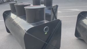 Серия "СТАНДАРТ Н" с камерой принудительного сброса (насос установлен)