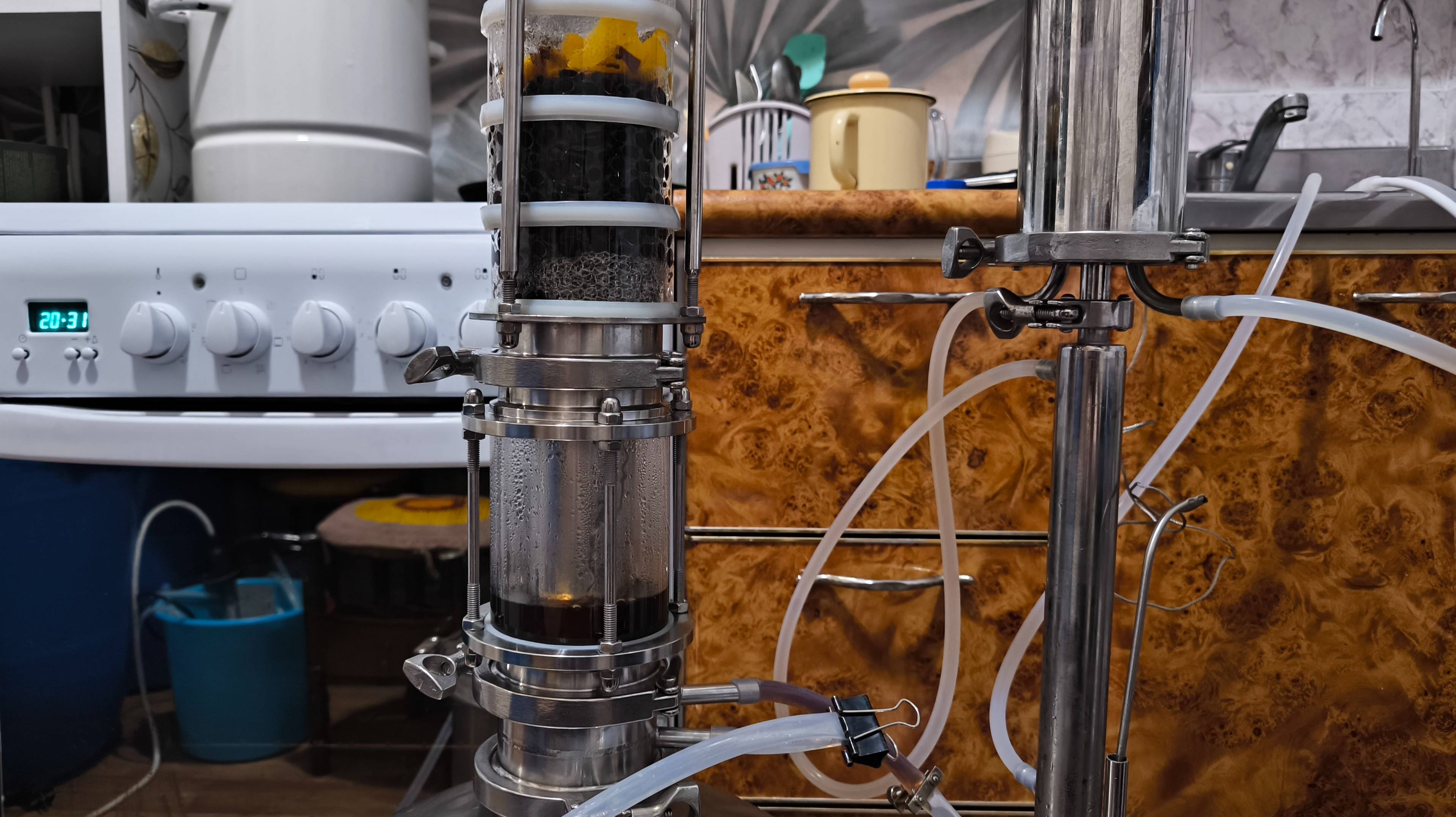 Кофейная водка на узле КСС смотреть онлайн