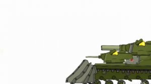 режим берсерк у обычных солдат-мультики про танки-