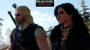 Ведьмак 3 - улучшенное издание на RTX 5080 в 2К. Часть 71