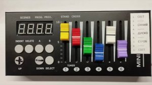 Контроллер DMX-54 теперь MIDI контроллер