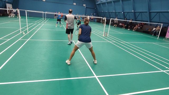 группа Бурмистров/Гончарова - Ясенцев/Миролюбова 2 гейм