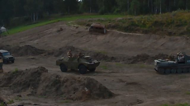 Афганский излом. Военно-историческая реконструкция 2025 года.