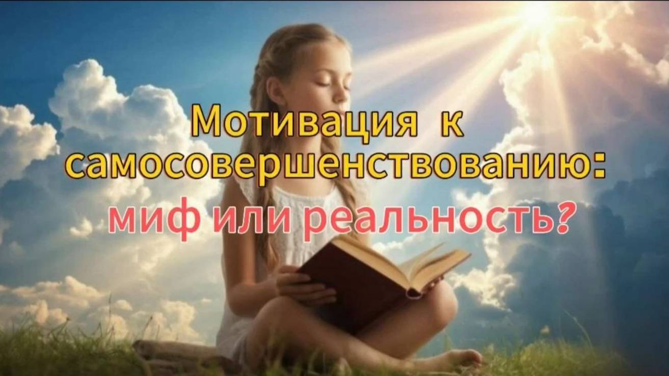 Мотивация к самосовершенствованию: миф или реальность?