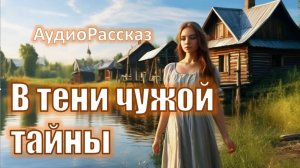 "В тени чужой тайны" АудиоРассказ /Кто она - девушка из его прошлого?