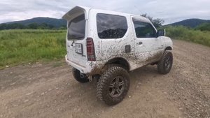 Suzuki jimny. Приморский край. Стеклянуха 2025