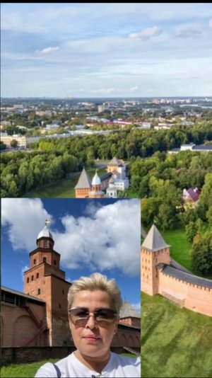 Моя поездка в Великий Новгород . Август 2025