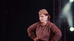 Лисейчикова Елена. Фламенко фьюжн с кастаньетами - Смуглянка