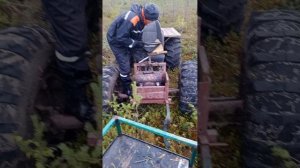 Едем за болотоходом на болото часть 2 #болотоход #бездорожье