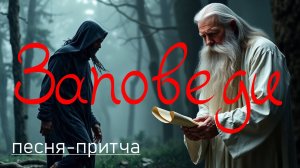 ЗАПОВЕДИ. Песня-притча